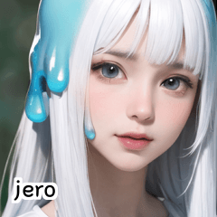 Fantasy RPG Slime Girl jero