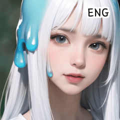 ENG 판타지 RPG 슬라임 소녀