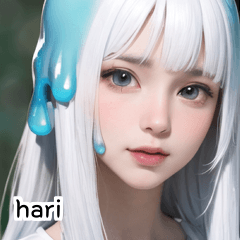 Fantasy RPG Slime Girl hari