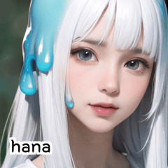 Fantasy RPG Slime Girl hana