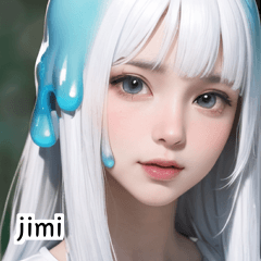 Fantasy RPG Slime Girl jimi