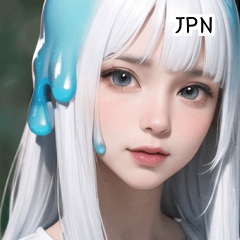 JPN Fantasy RPG Slime Girl