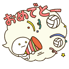 [volleyB] fkds - daifukumaru