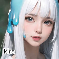 Fantasy RPG Slime Girl kira