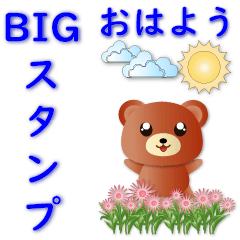 Practical phrases-cute brown bears-JP