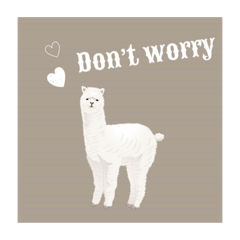 心心羊駝（英文版）