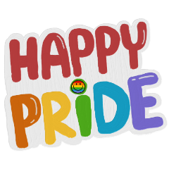 i am smiley day special Pride Month