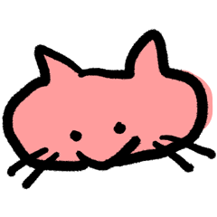 Little Pink Cat Apu
