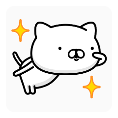 dance! Weekly cat @ sticker 4