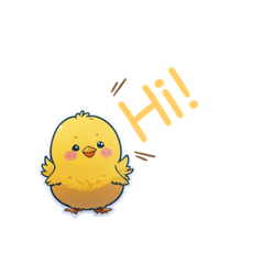 Chick chick kawaii