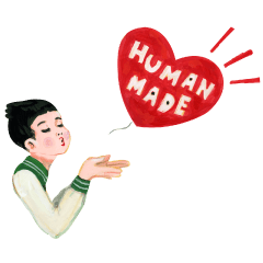 HUMAN MADE x Keiko Sootome Collaboration