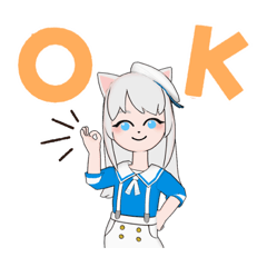 Marin-chan, a bilingual cat2