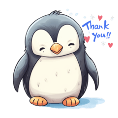 Penguins Cute funny