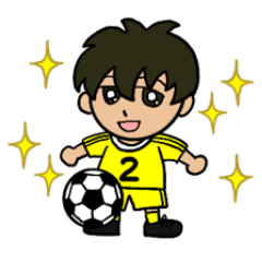 Soccer boy Yellow&2