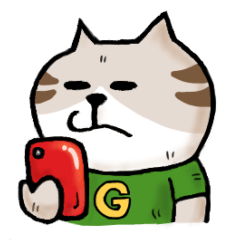 Cat&Game Sticker2