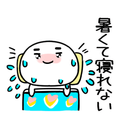 毎日使える夏スタンプ28