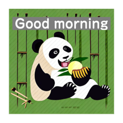 panda AI stickers