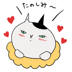 Cute Cat daily Sticker from Hiroshima 7