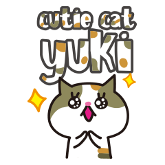 cutie cat yuki