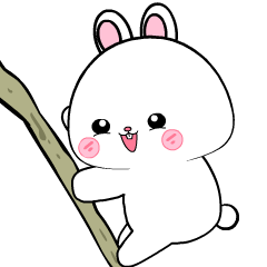 Vanilla Rabbit 9: Animated Stickers