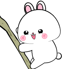 Vanilla Rabbit 9: Animated Stickers