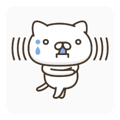 dance! Weekly cat @ sticker 2