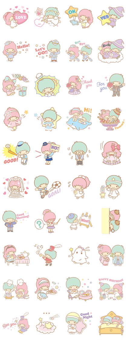 Little Twin Stars: Costume Collection