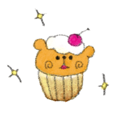 Bear x Cupcake16