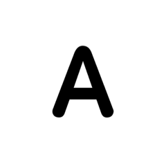 Uppercase English numerals (use)
