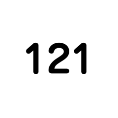 Lazy Typing Numbers 121-160 (Universal)
