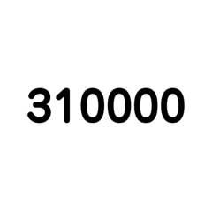 懶人打字數字1000-310000（通用）