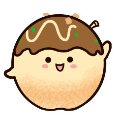 Takoyaki-chan  that can be used anytime