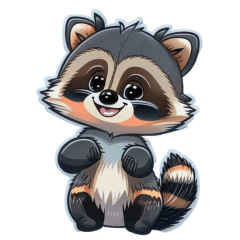 Baby Raccoon Life Part2 (Chinese Ver)