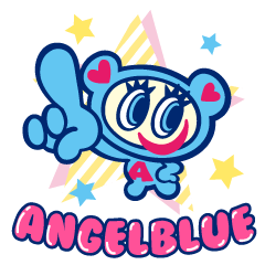 ANGEL BLUE