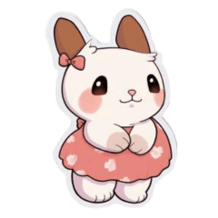 The Praiseful Bunny, Round and Adorable1