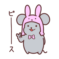 Rabbit Wonchu's Sticker 2023 (resale)