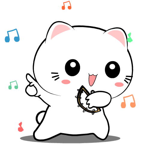 Miki The Cat 7 : Pop-up stickers