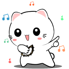 Miki The Cat 7 : Pop-up stickers