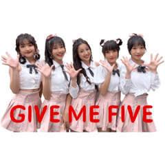 GIVE ME FIVE女團
