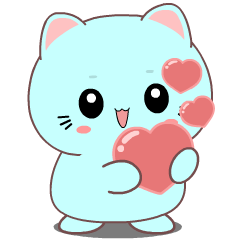 Baby Sora The Blue Cat : Pop-up stickers