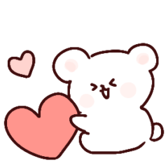 mochi mochi teddy 2 (love)