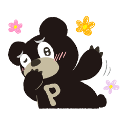 Peat Kun Sticker