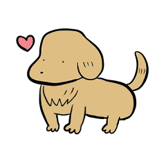 LINEスタンプ「もものきなこ」