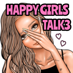 Happy girls talk3