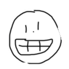 Stick man stamp (fuka)