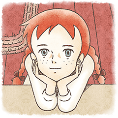 Anne of Green Gables – LINE stickers | LINE STORE