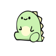over reaction dinosaur