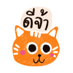 The orange cat <3
