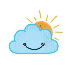Cloud sky cute