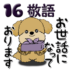 Poodle 16 (Honorific)